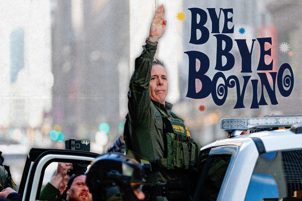 US Customs and Border Patrol Commander Gregory Bovino.