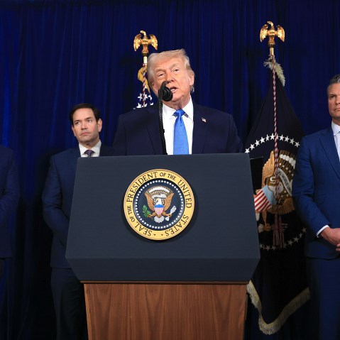 Trump Maduro capture press conference