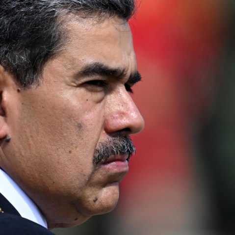 Venezuela's President Nicolas Maduro inauguration