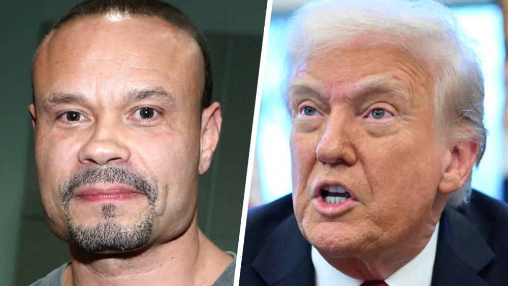 Dan Bongino; Donald Trump.