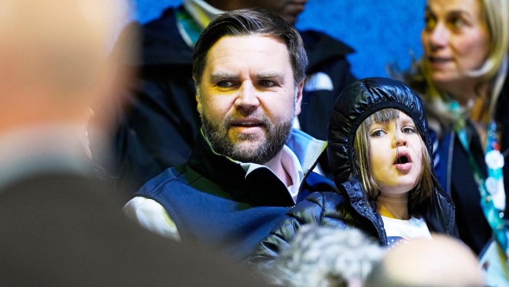Vice President JD Vance at the Olympics