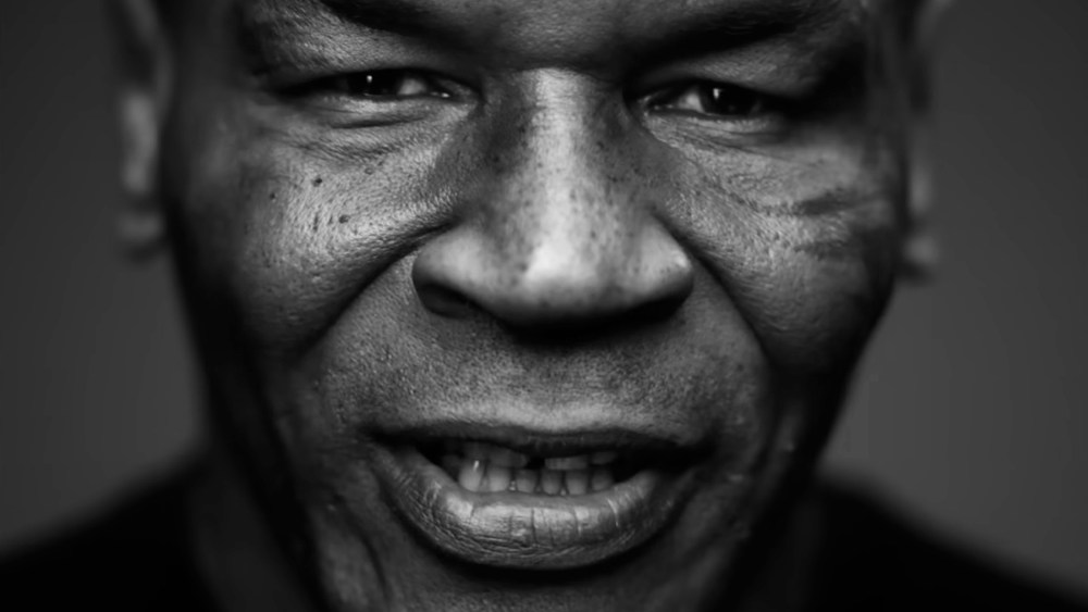 Mike Tyson in the "Super Bowl Ad: Processed Food Kills, Eat Real Food."