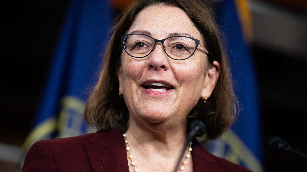 Suzan DelBene speaking.