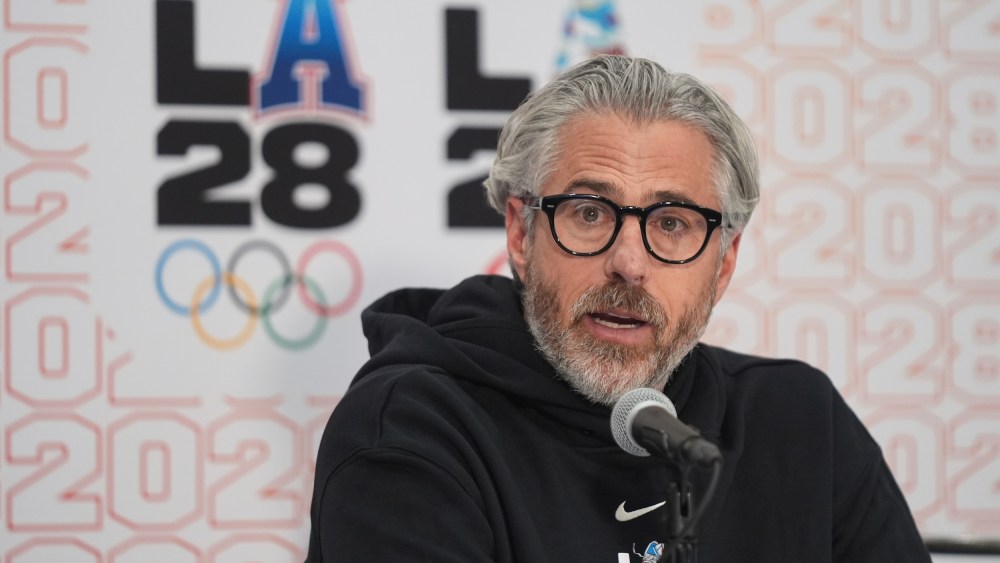 Casey Wasserman, the Los Angeles 2028 Olympics chief