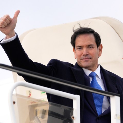 Secretary of State Marco Rubio