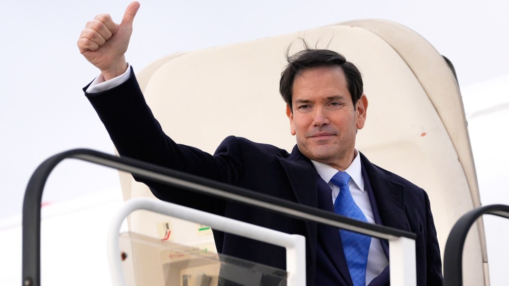 Secretary of State Marco Rubio