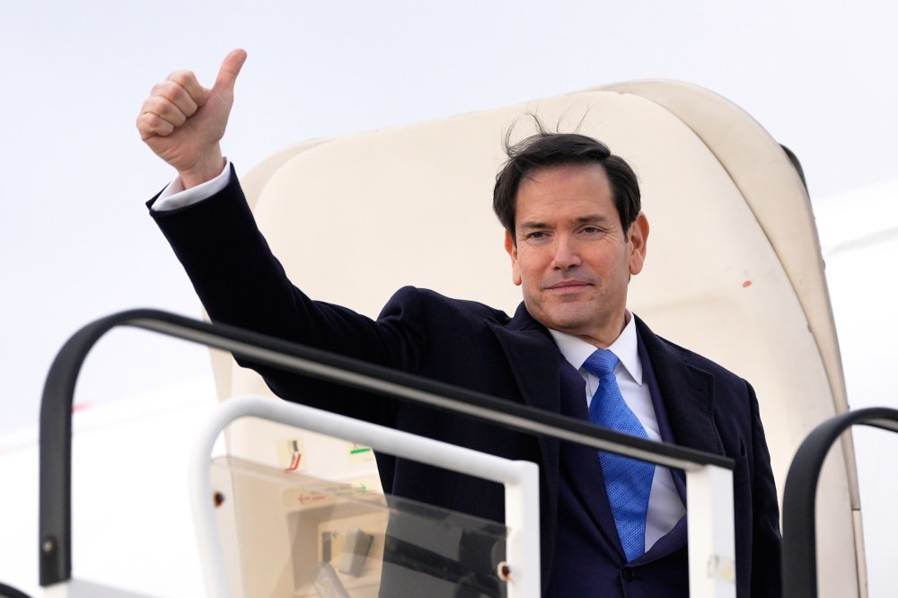 Secretary of State Marco Rubio