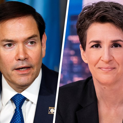 Marco Rubio; Rachel Maddow.