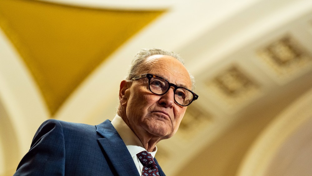 Chuck Schumer.