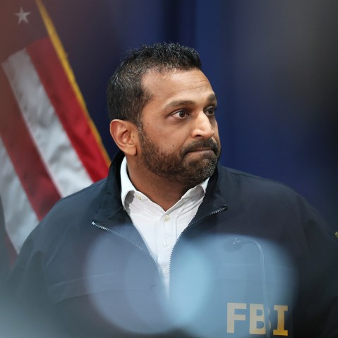 Kash Patel.
