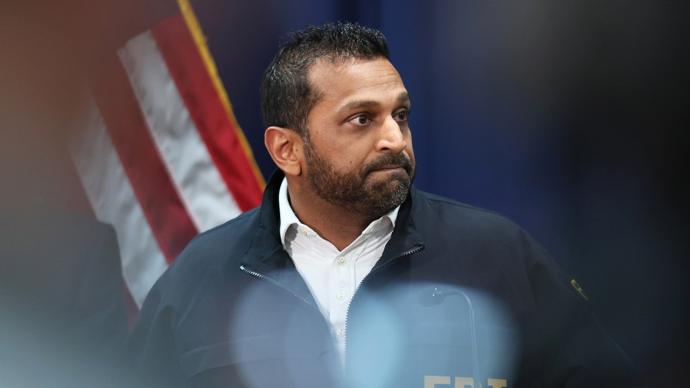 Kash Patel.