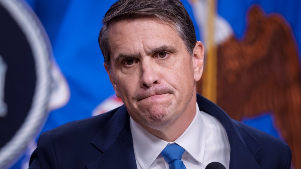 Deputy Attorney General Todd Blanche