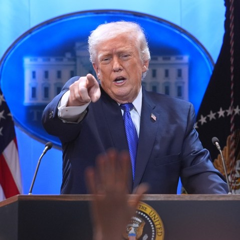 President Donald Trump
