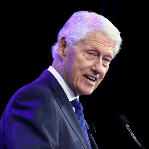 Bill Clinton during the Clinton Global Initiative 2025 Annual Meeting.