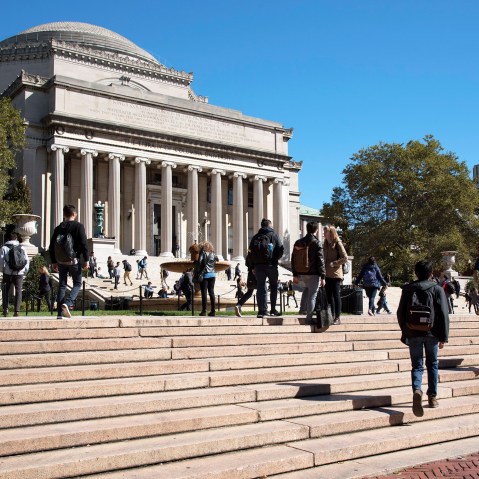 Columbia University in New York City.