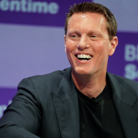 David Ellison smiles.