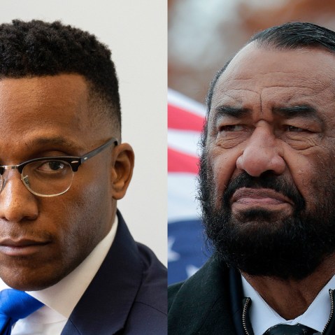 Rep. Christian Menefee; Al Green.