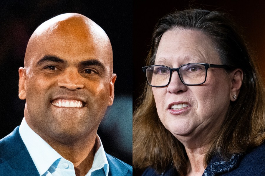 Colin Allred; Julie Johnson.