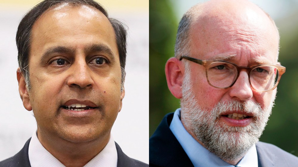 Rep. Raja Krishnamoorthi; Russ Vought.
