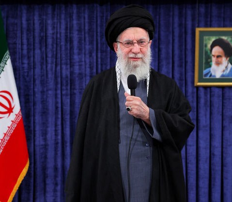 Iran's Supreme Leader Ali Khamenei