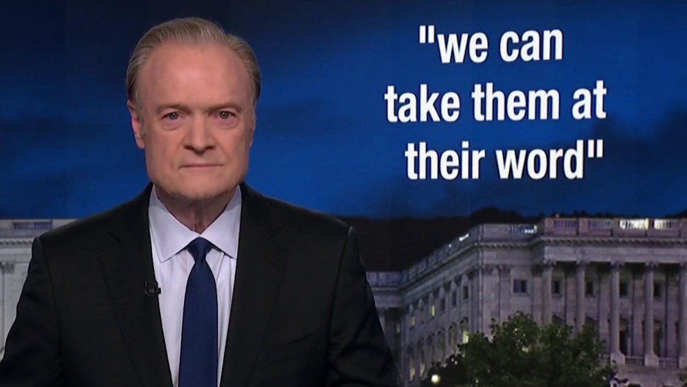 Lawrence: Trump’s war in Iran shows he doesn’t know what he’s talking about