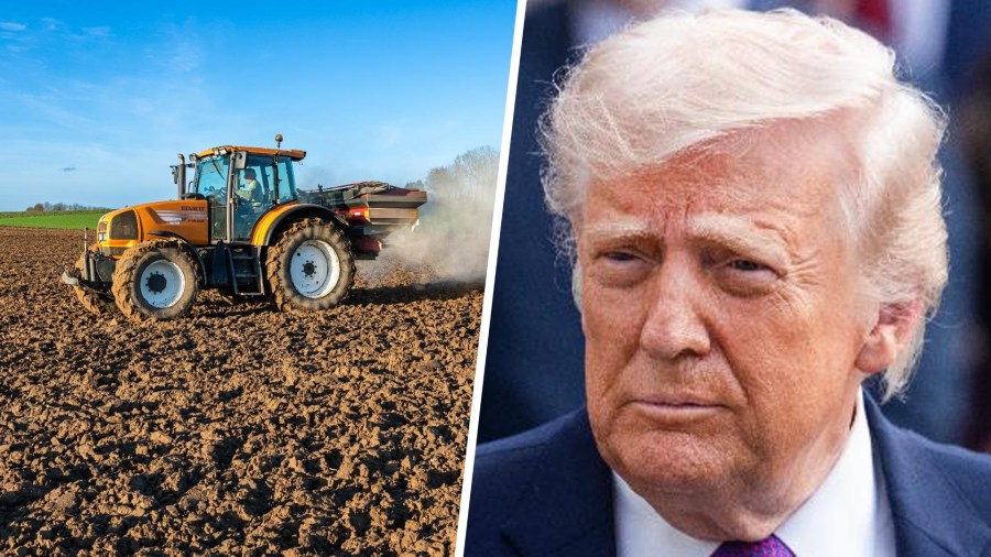 Iran war sends fertilizer costs soaring, which could drive up grocery prices