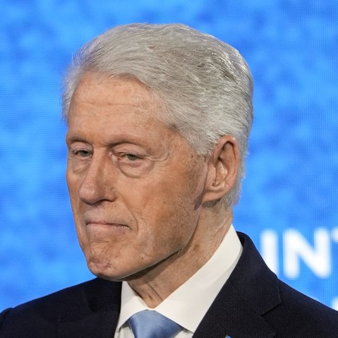 Bill Clinton attends the Clinton Global Initiative 2024 Annual Meeting.