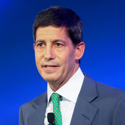 Kevin Warsh.