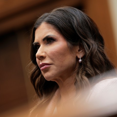 Kristi Noem.