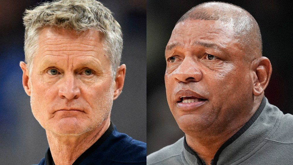 Steve Kerr; Doc Rivers.