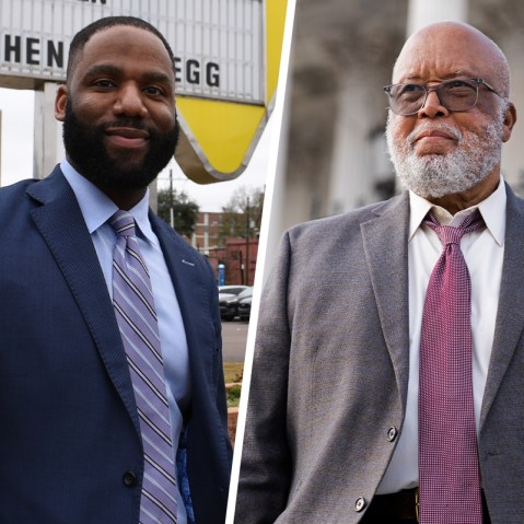 Evan Turnage; Bennie Thompson.