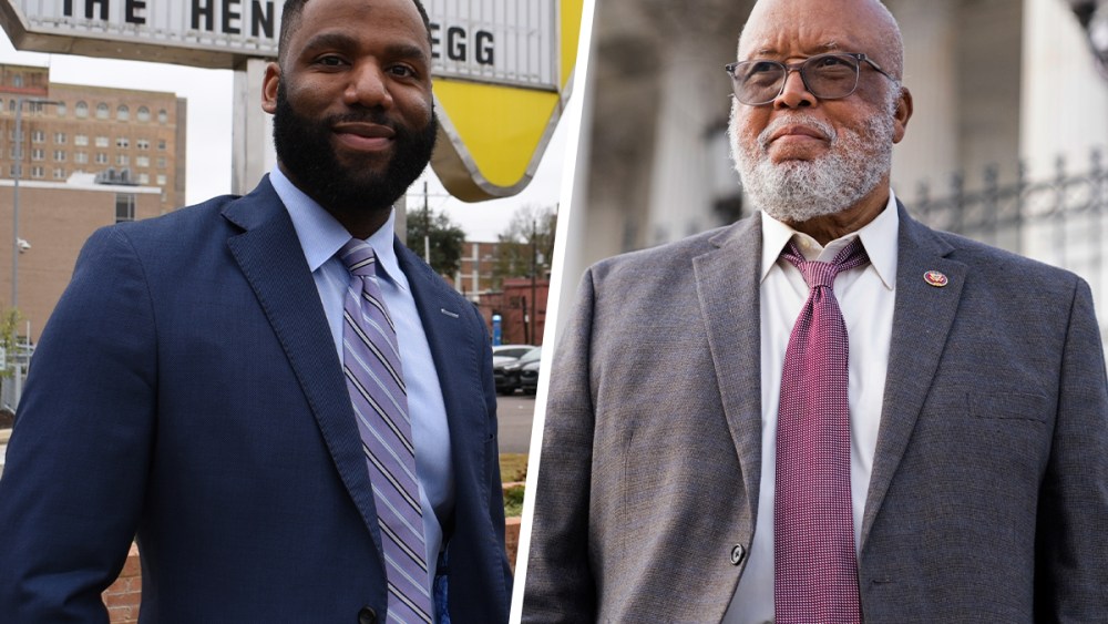 Evan Turnage; Bennie Thompson.