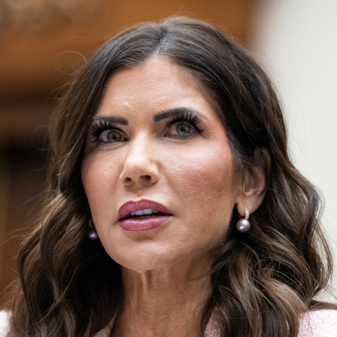 Kristi Noem.