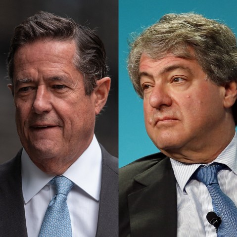 Jes Staley; Leon Black.