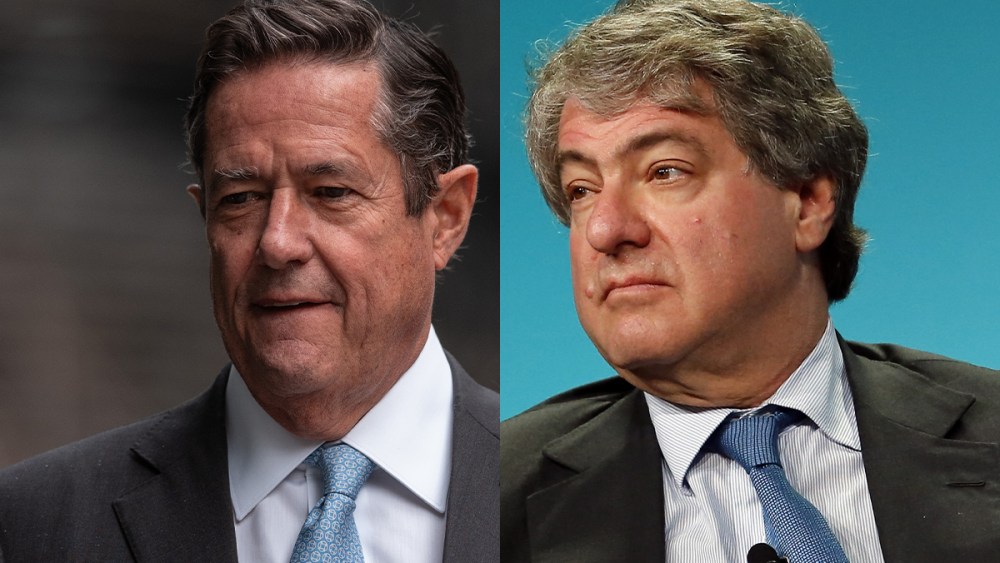 Jes Staley; Leon Black.