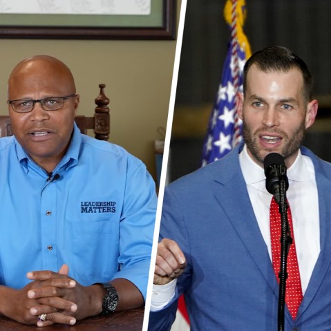 Shawn Harris; Clay Fuller.