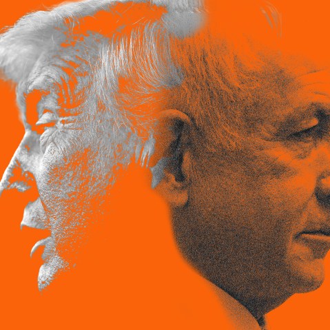 Donald Trump; Benjamin Netanyahu.
