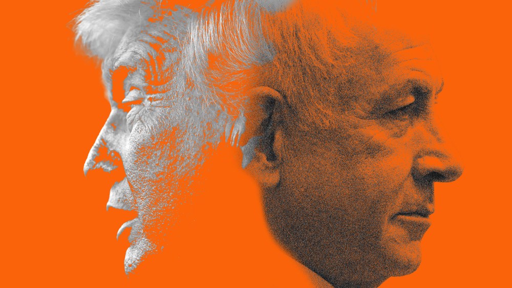 Donald Trump; Benjamin Netanyahu.