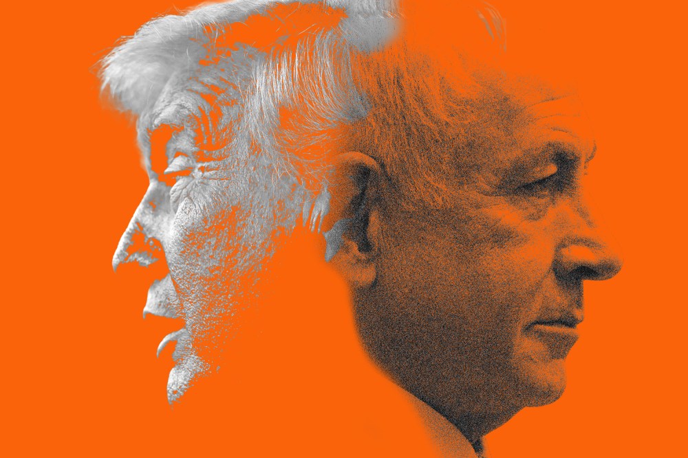 Donald Trump; Benjamin Netanyahu.