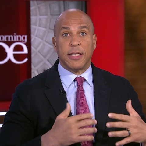 Sen. Cory Booker on "Morning Joe."